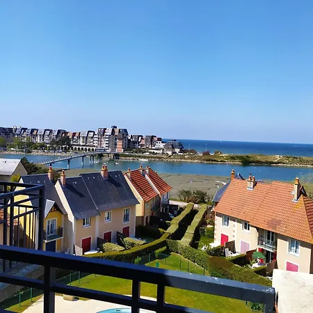 Apartment Divine Marina Vue - Piscines Dives-sur-Mer