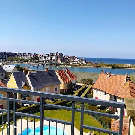 Divine Marina Vue - Piscines Apartamento Dives-sur-Mer