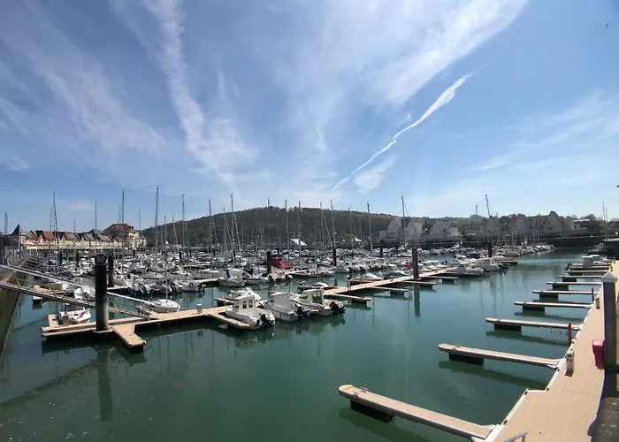 Divine Marina Vue - Piscines Dives-sur-Mer