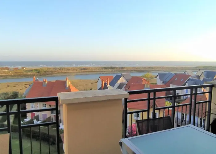 Apartman Divine Marina Vue - Piscines Dives-sur-Mer