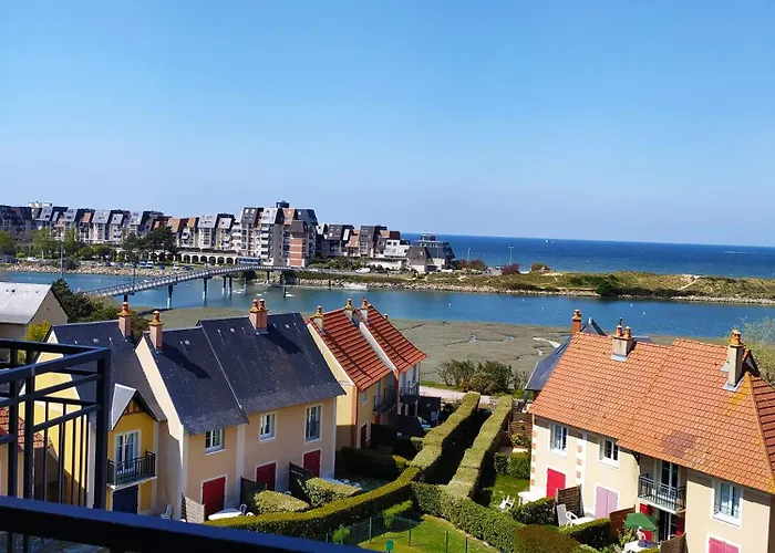 Apartman Divine Marina Vue - Piscines Dives-sur-Mer