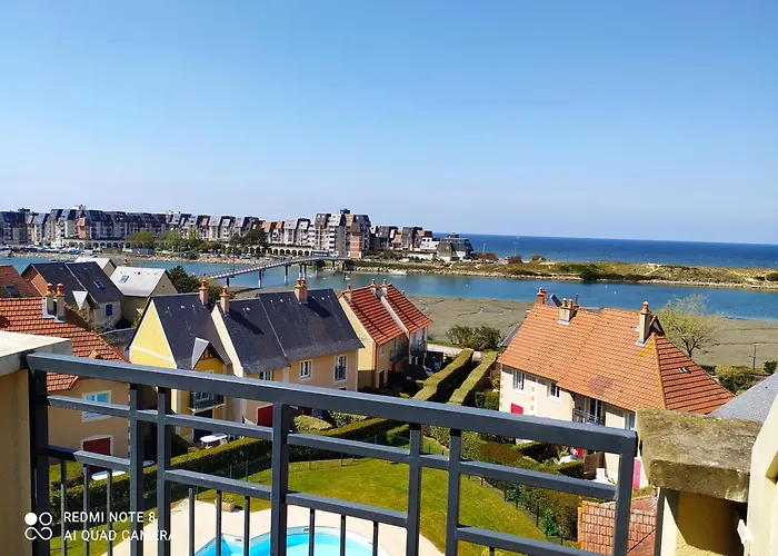 Divine Marina Vue - Piscines Apartman Dives-sur-Mer